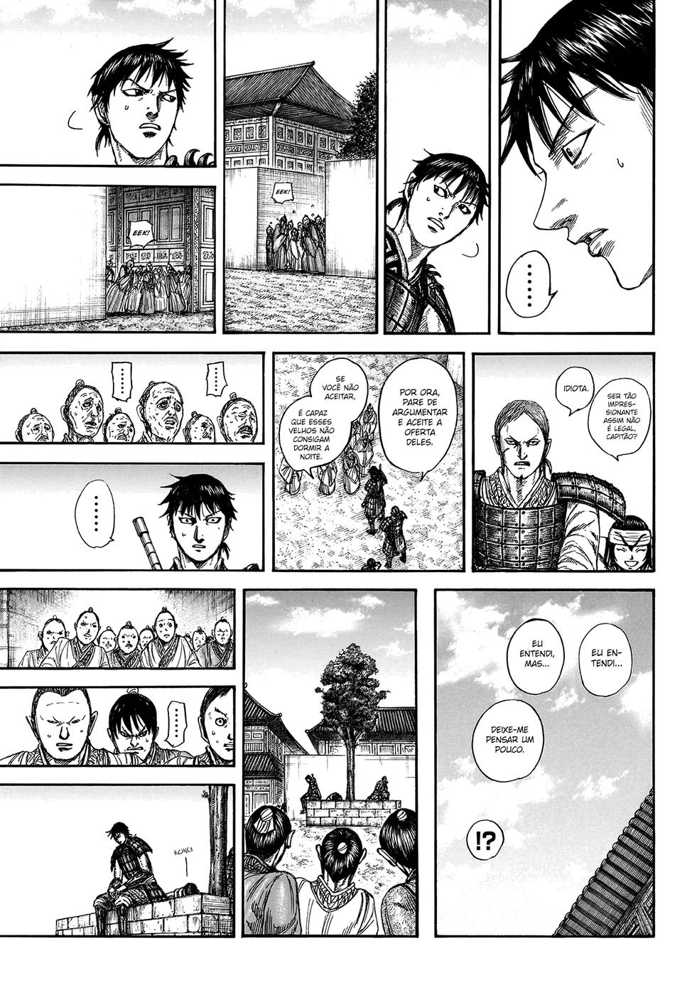 Read Reino Kingdom (PT-BR) PT Manga Online