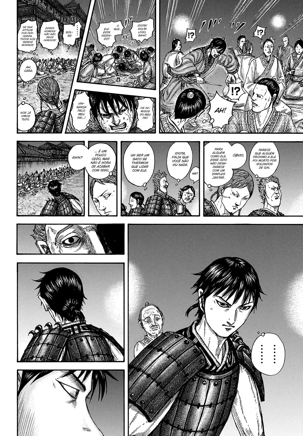 Read Reino Kingdom (PT-BR) PT Manga Online