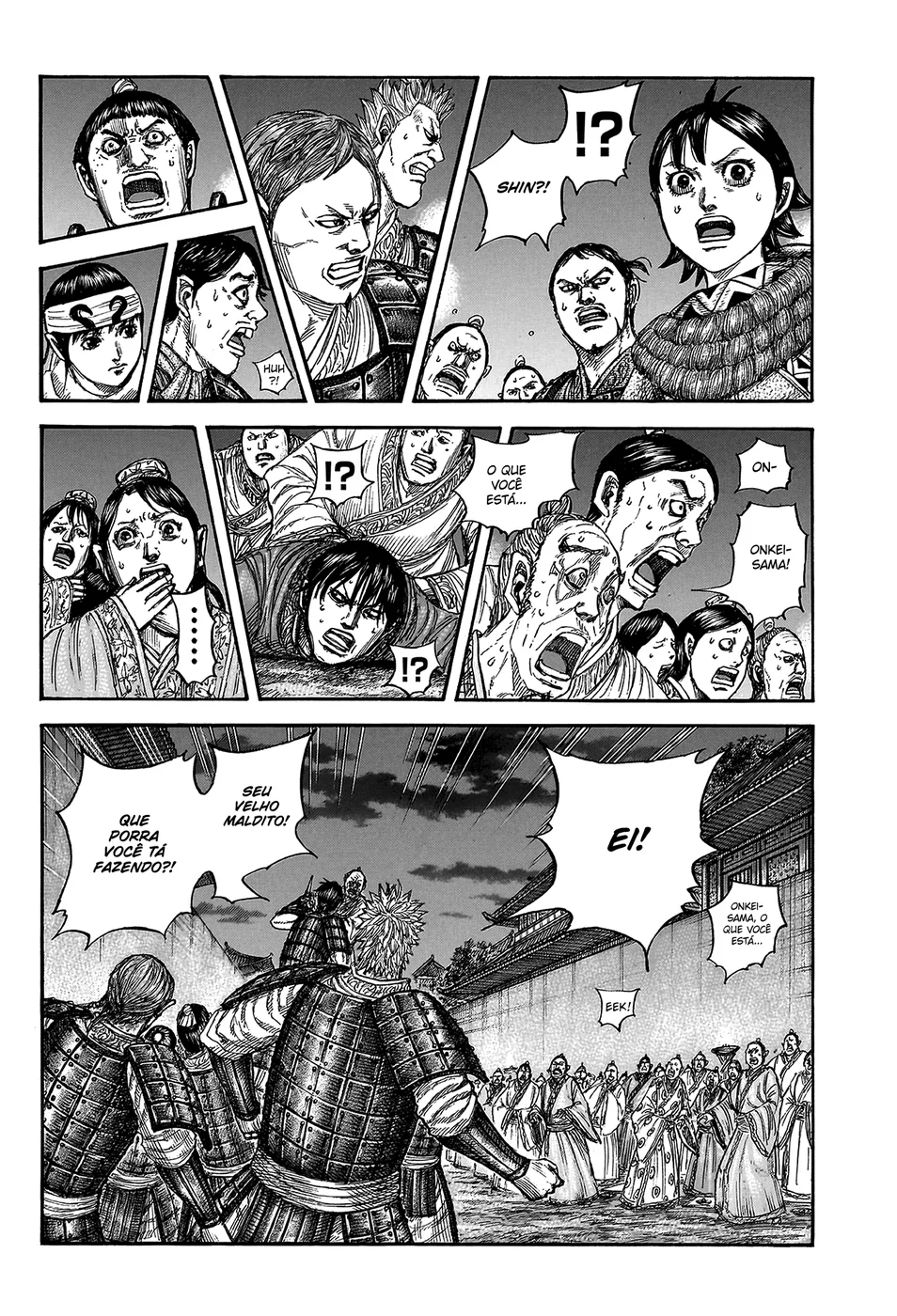 Read Reino Kingdom (PT-BR) PT Manga Online