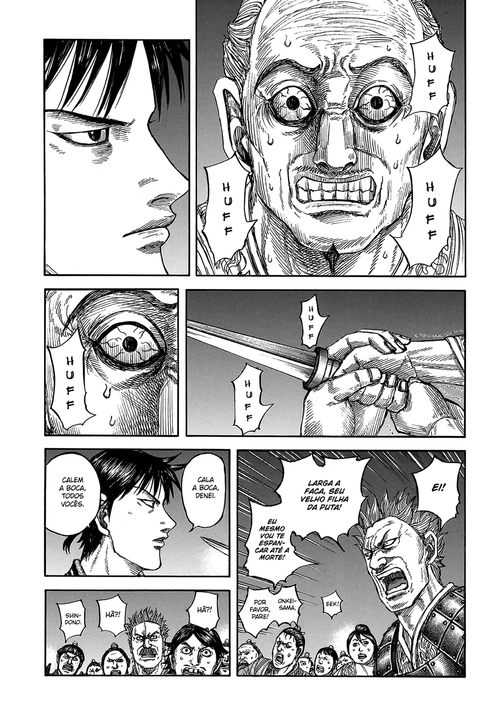 Read Reino Kingdom (PT-BR) PT Manga Online