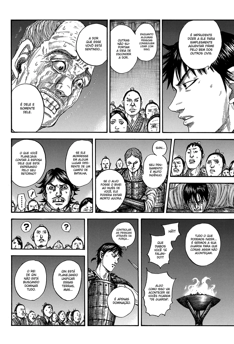 Read Reino Kingdom (PT-BR) PT Manga Online