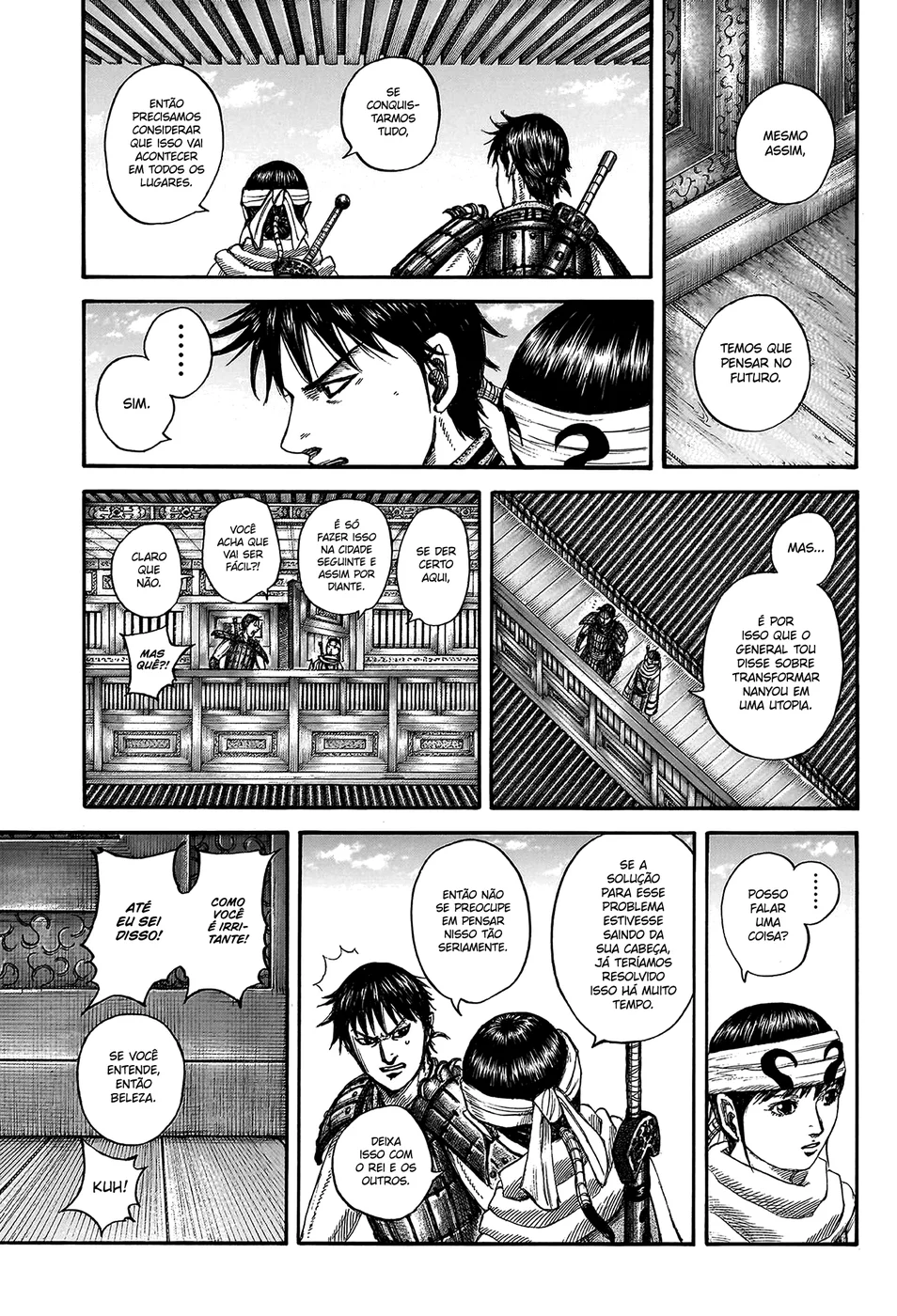 Read Reino Kingdom (PT-BR) PT Manga Online