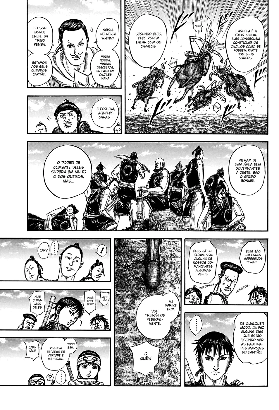 Read Reino Kingdom (PT-BR) PT Manga Online
