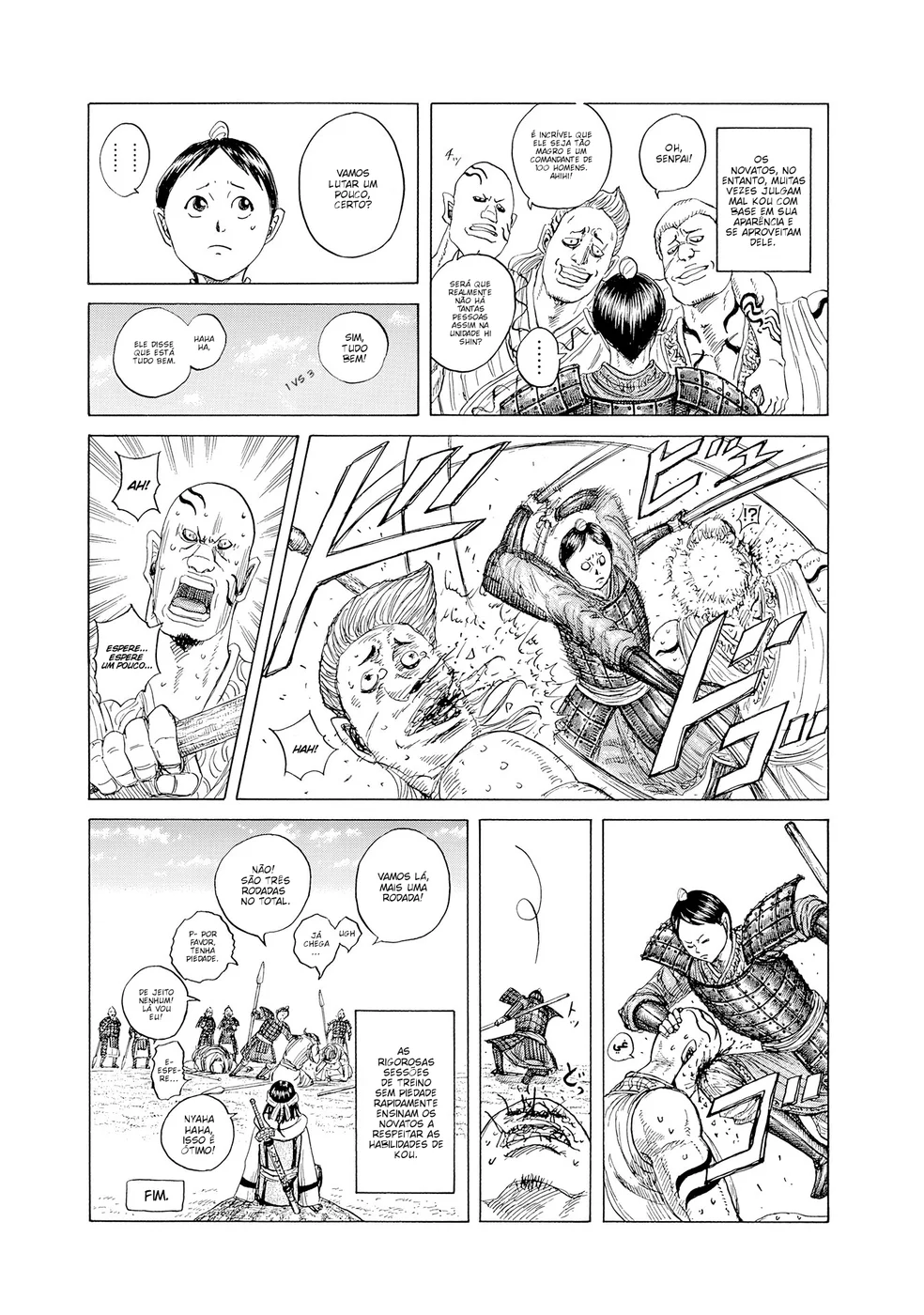 Read Reino Kingdom (PT-BR) PT Manga Online