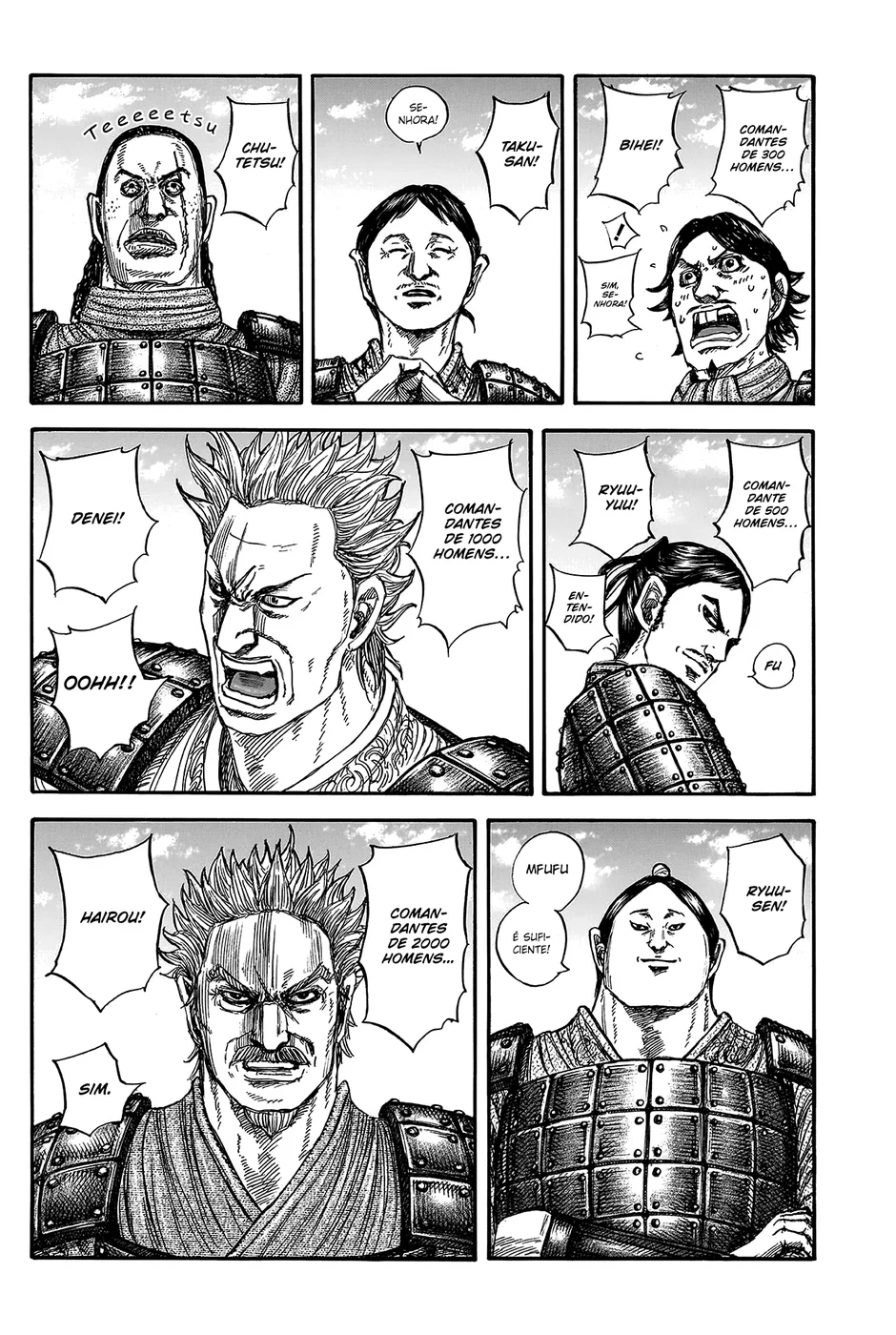 Read Reino Kingdom (PT-BR) PT Manga Online