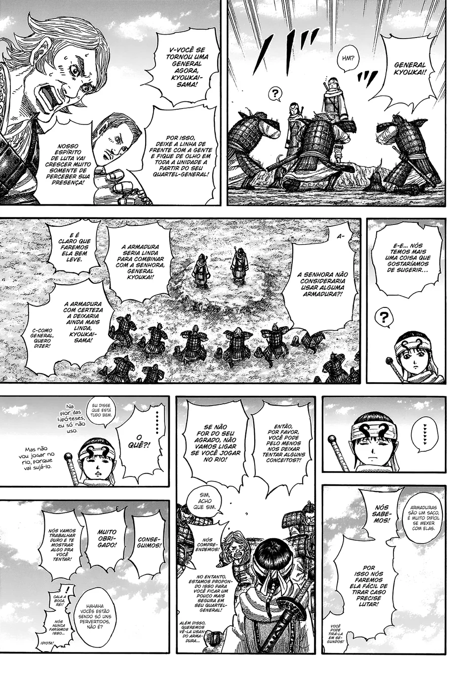 Read Reino Kingdom (PT-BR) PT Manga Online