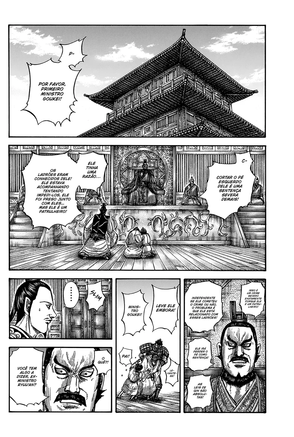 Read Reino Kingdom (PT-BR) PT Manga Online