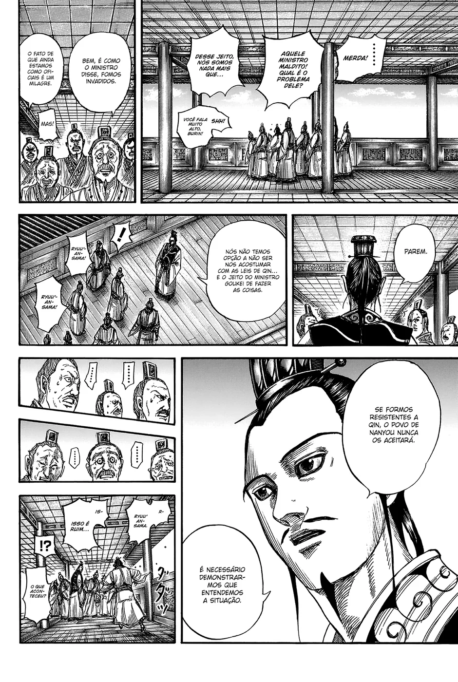 Read Reino Kingdom (PT-BR) PT Manga Online