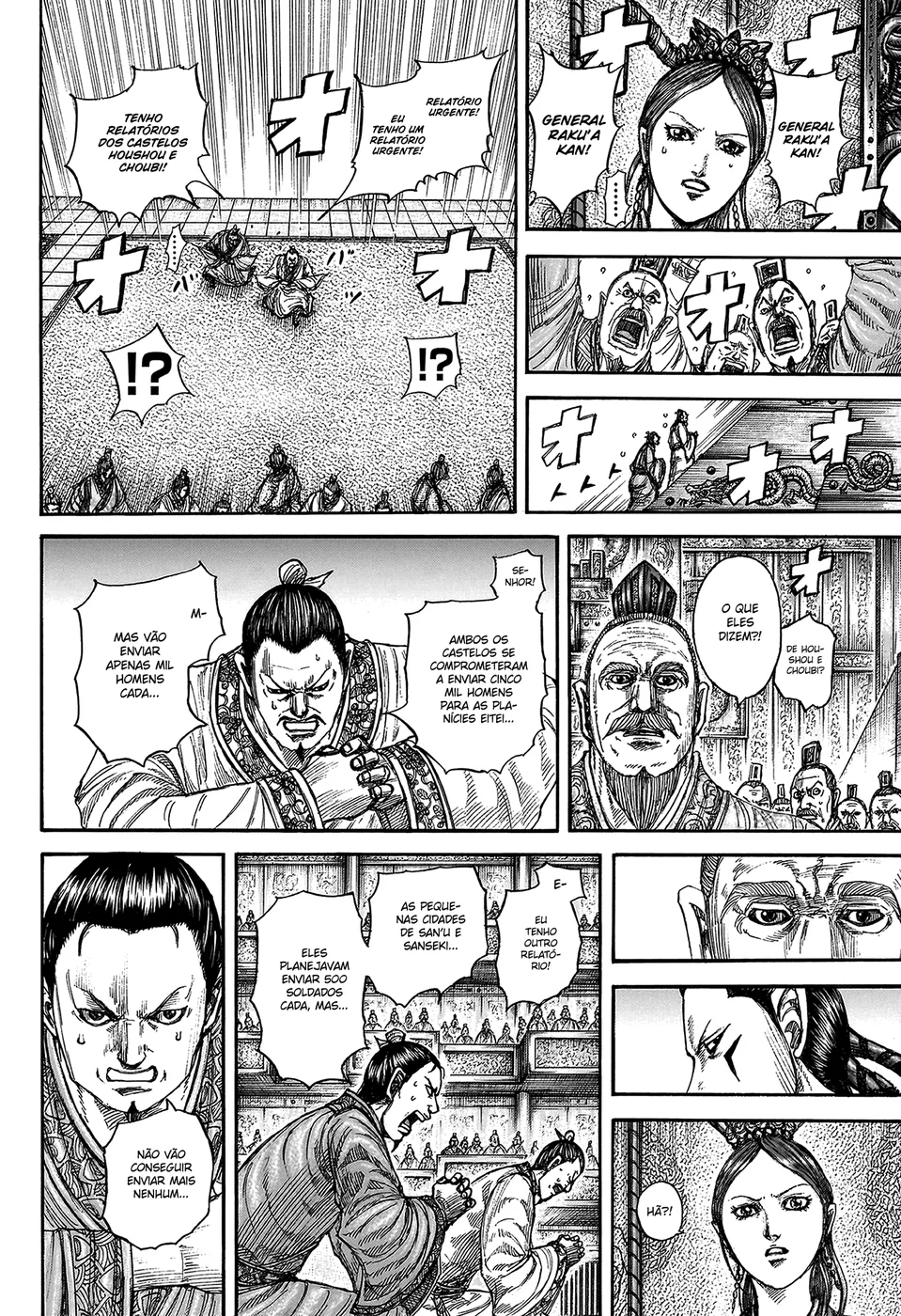 Read Reino Kingdom (PT-BR) PT Manga Online