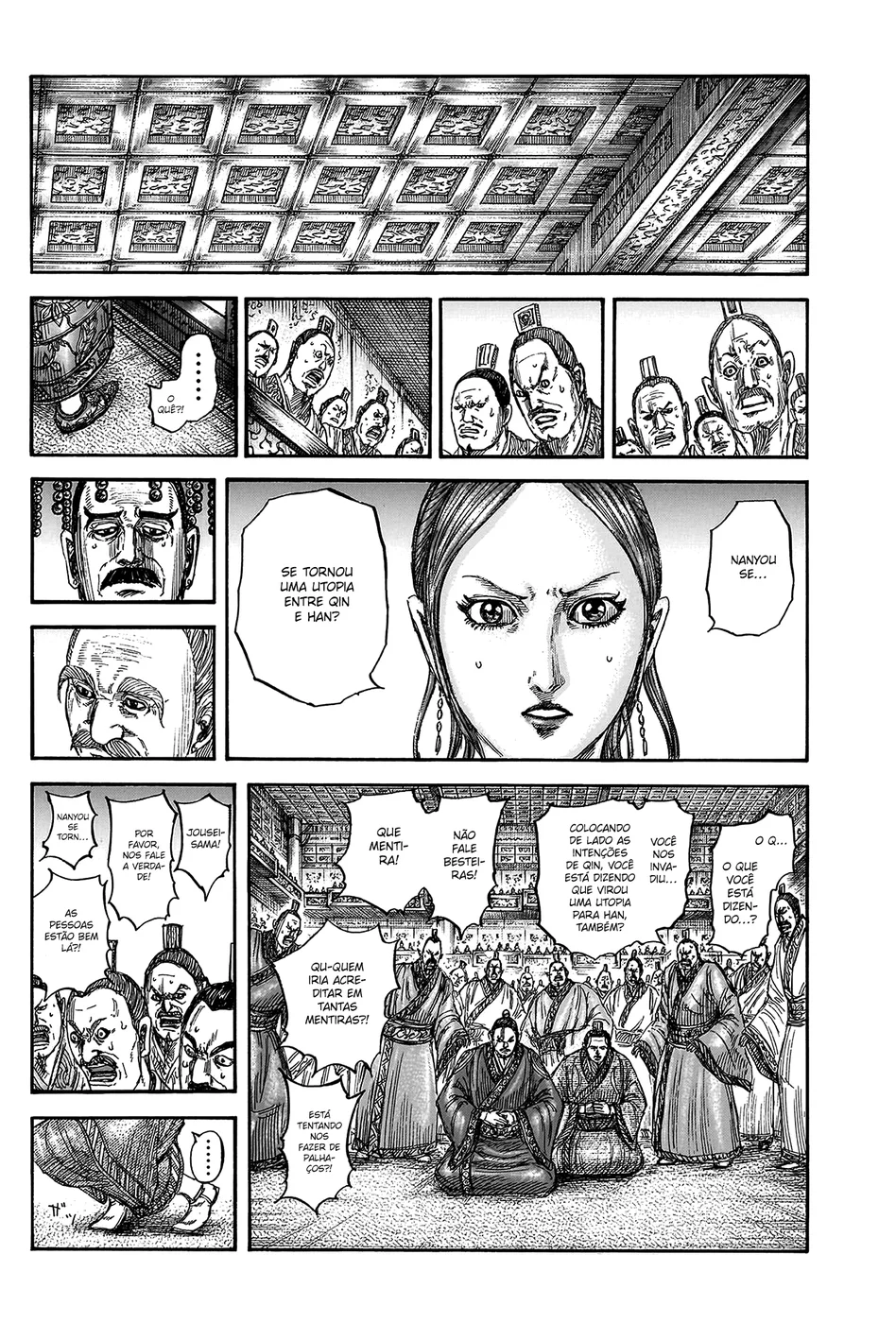 Read Reino Kingdom (PT-BR) PT Manga Online