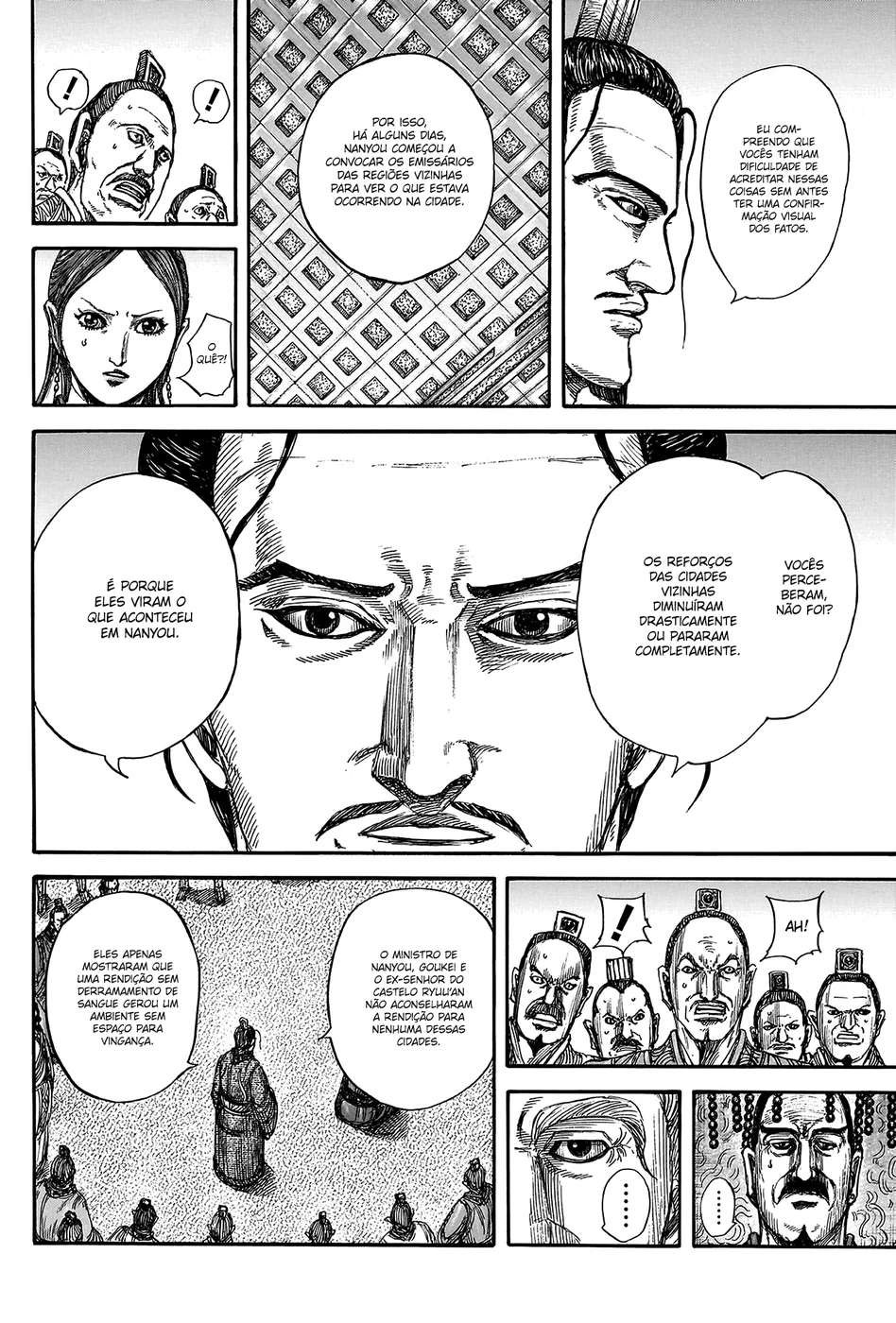 Read Reino Kingdom (PT-BR) PT Manga Online