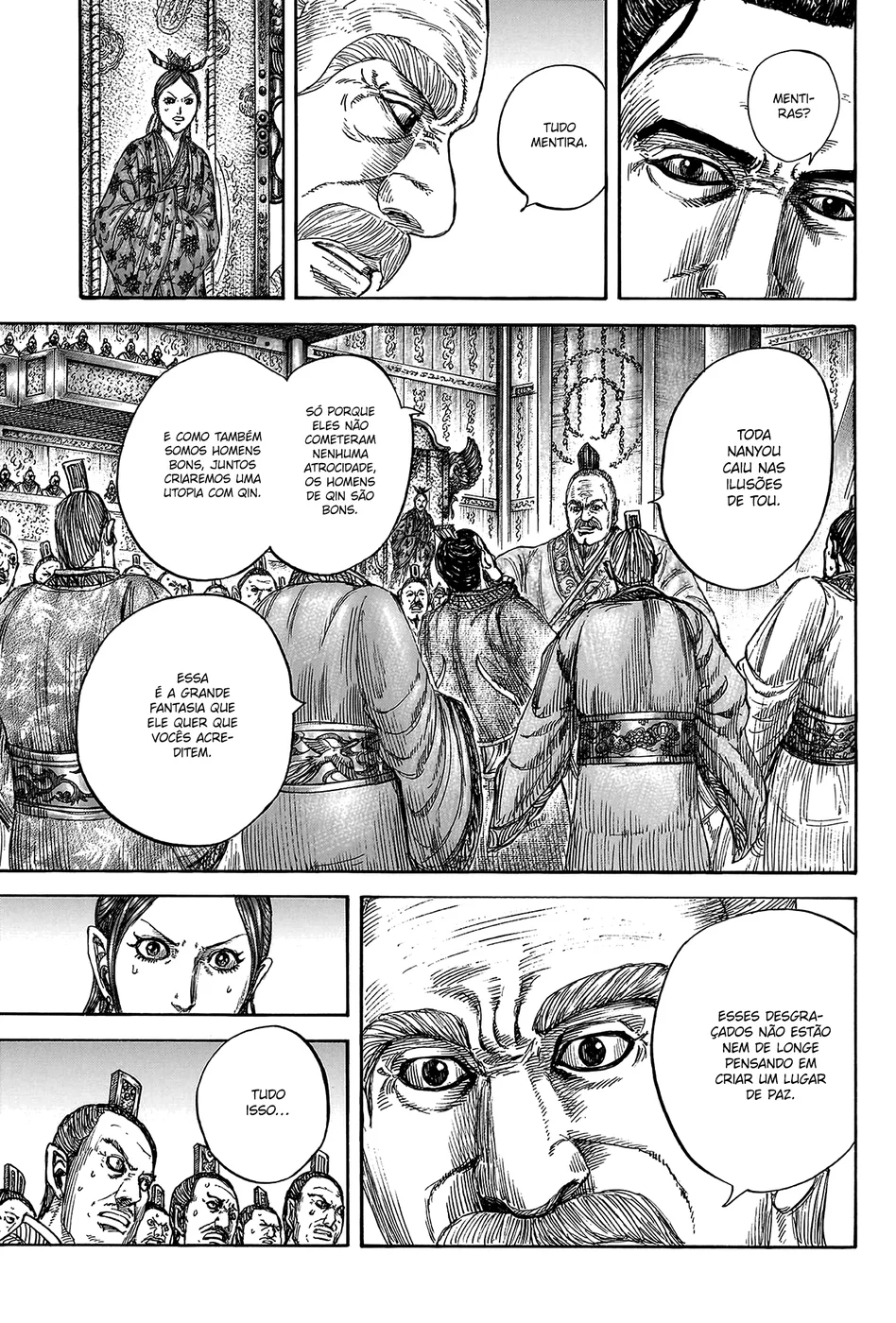Read Reino Kingdom (PT-BR) PT Manga Online
