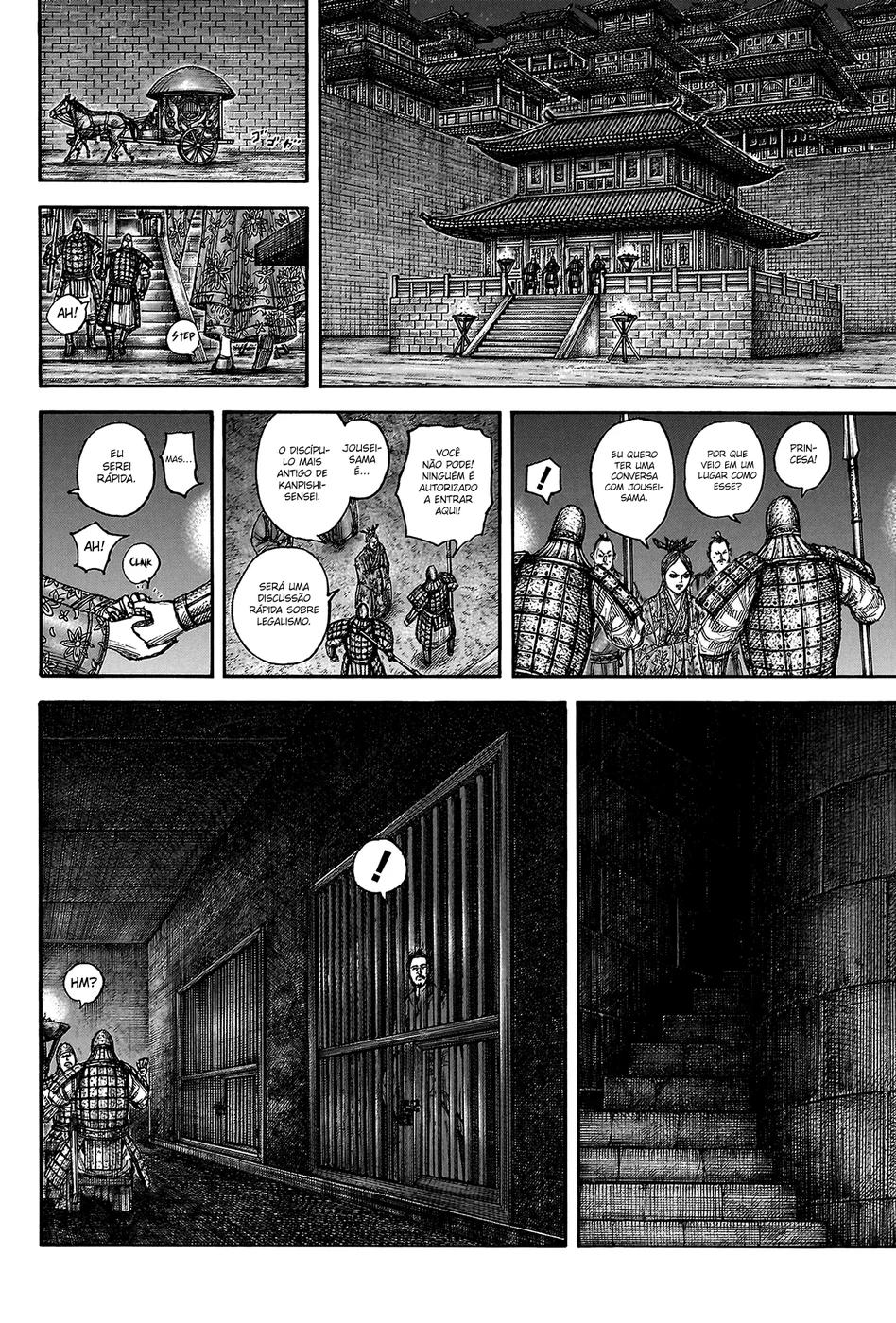 Read Reino Kingdom (PT-BR) PT Manga Online