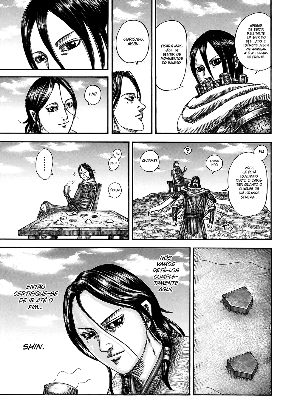 Read Reino Kingdom (PT-BR) PT Manga Online