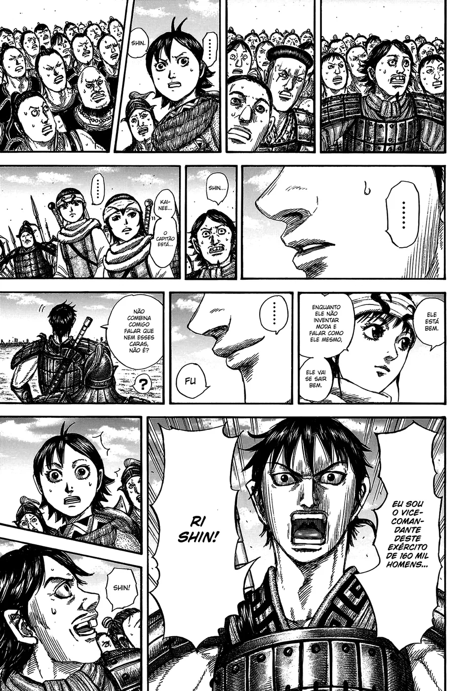Read Reino Kingdom (PT-BR) PT Manga Online
