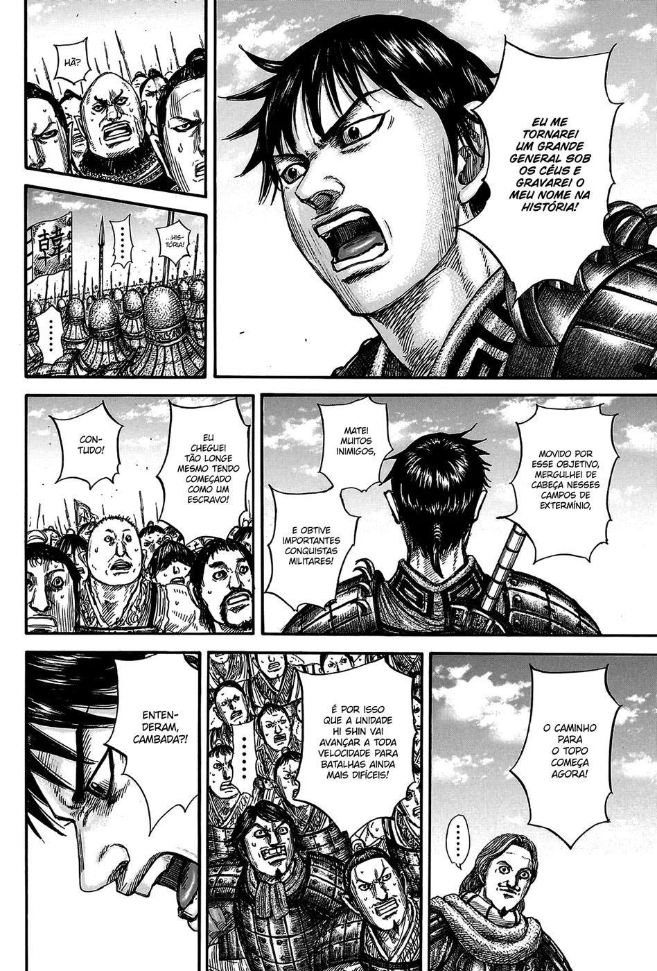 Read Reino Kingdom (PT-BR) PT Manga Online