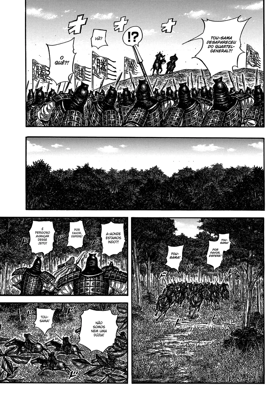 Read Reino Kingdom (PT-BR) PT Manga Online