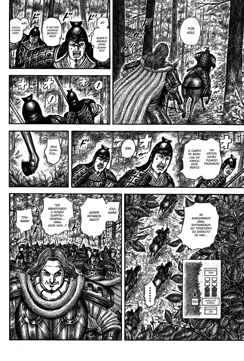 Read Reino Kingdom (PT-BR) PT Manga Online
