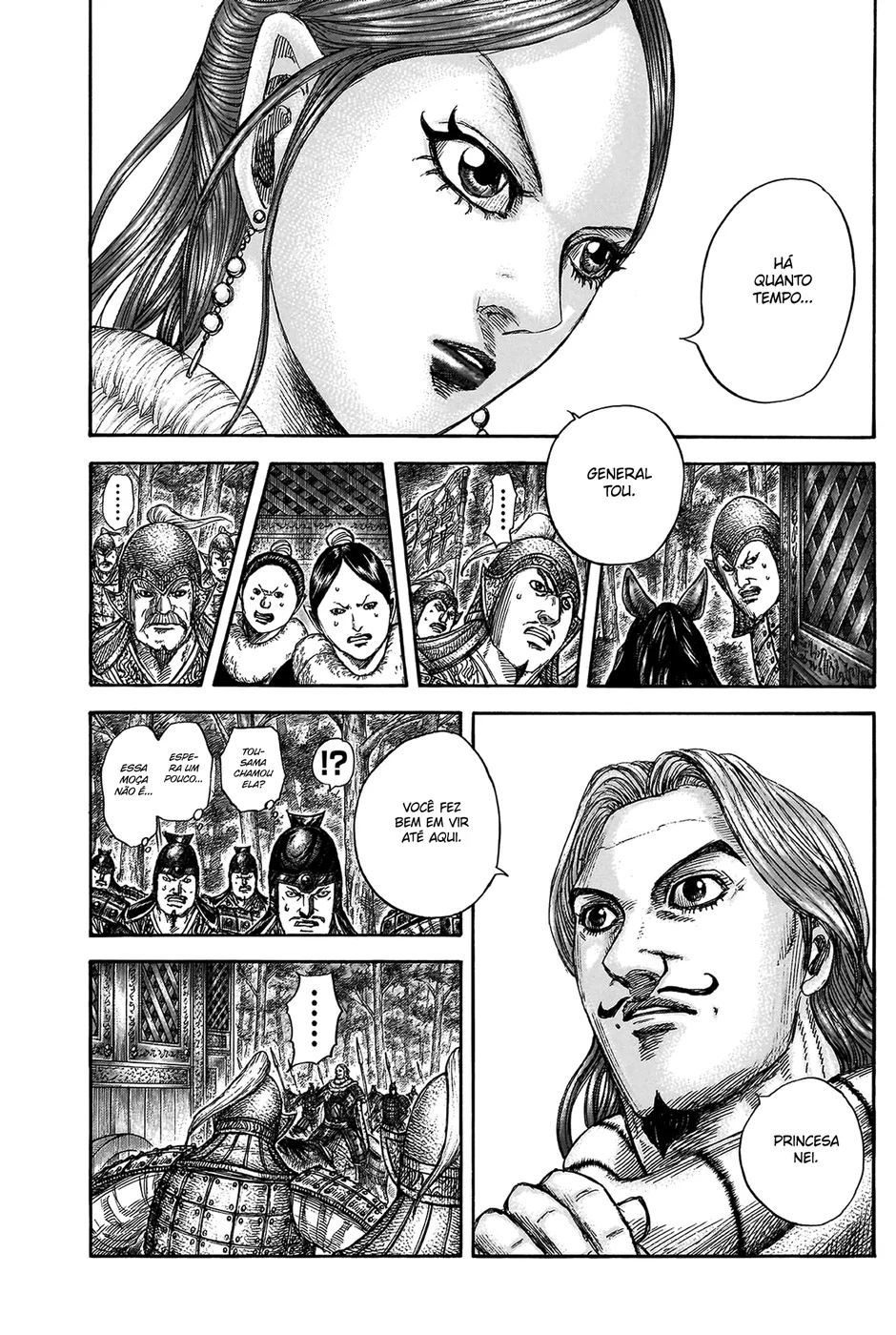 Read Reino Kingdom (PT-BR) PT Manga Online