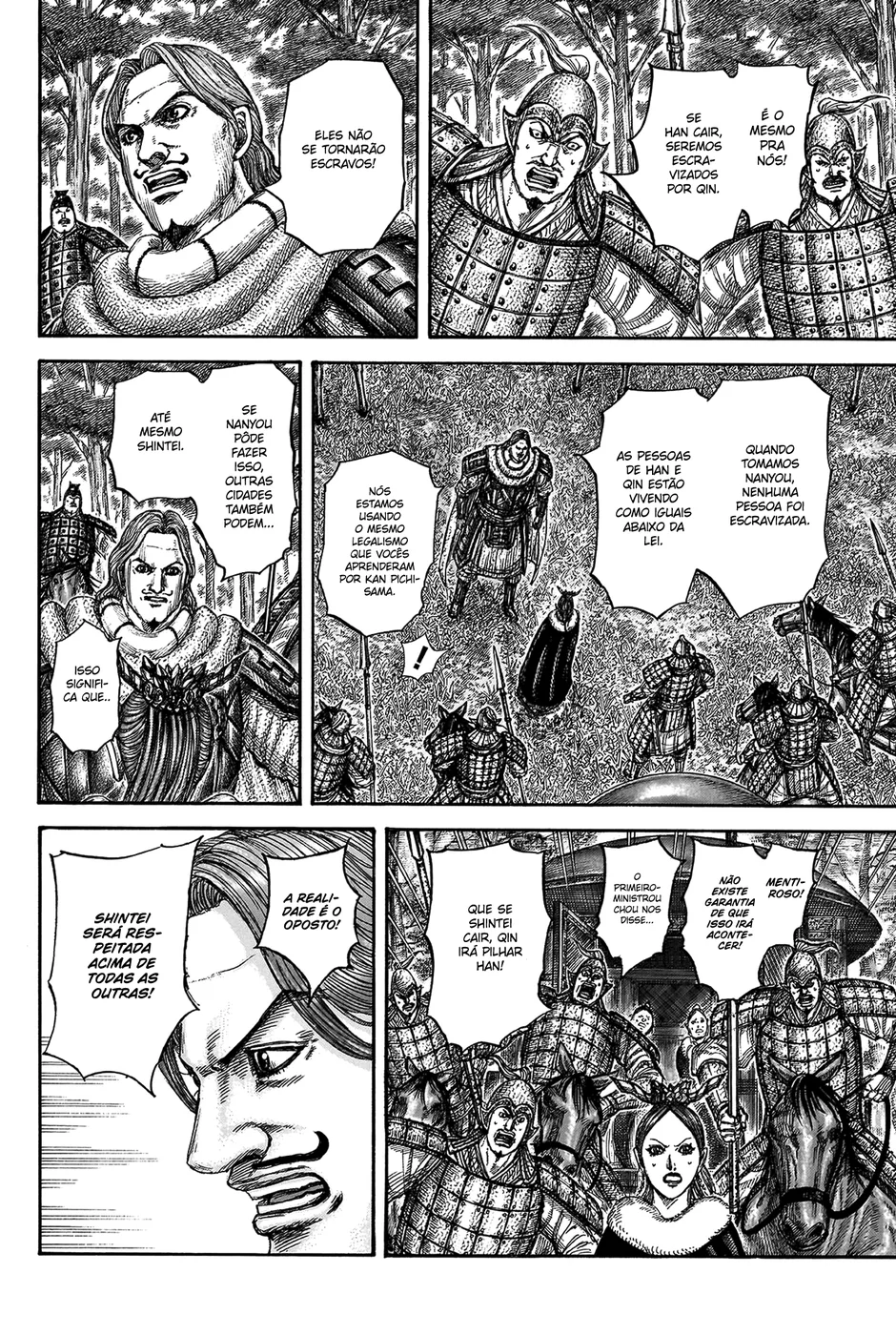 Read Reino Kingdom (PT-BR) PT Manga Online