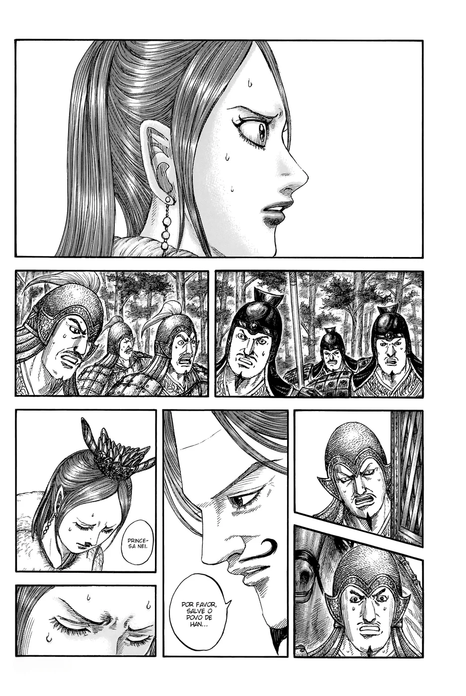 Read Reino Kingdom (PT-BR) PT Manga Online
