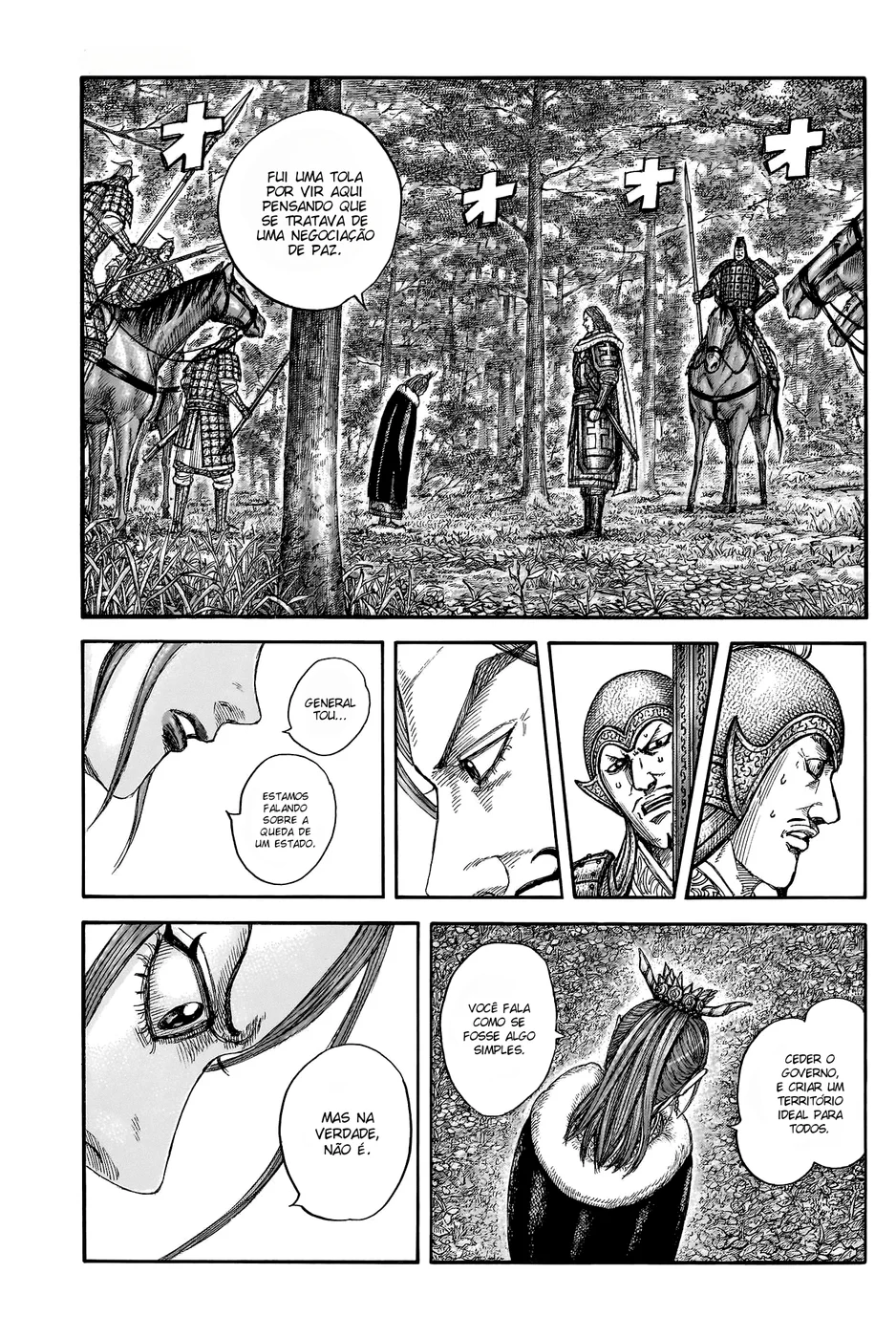 Read Reino Kingdom (PT-BR) PT Manga Online