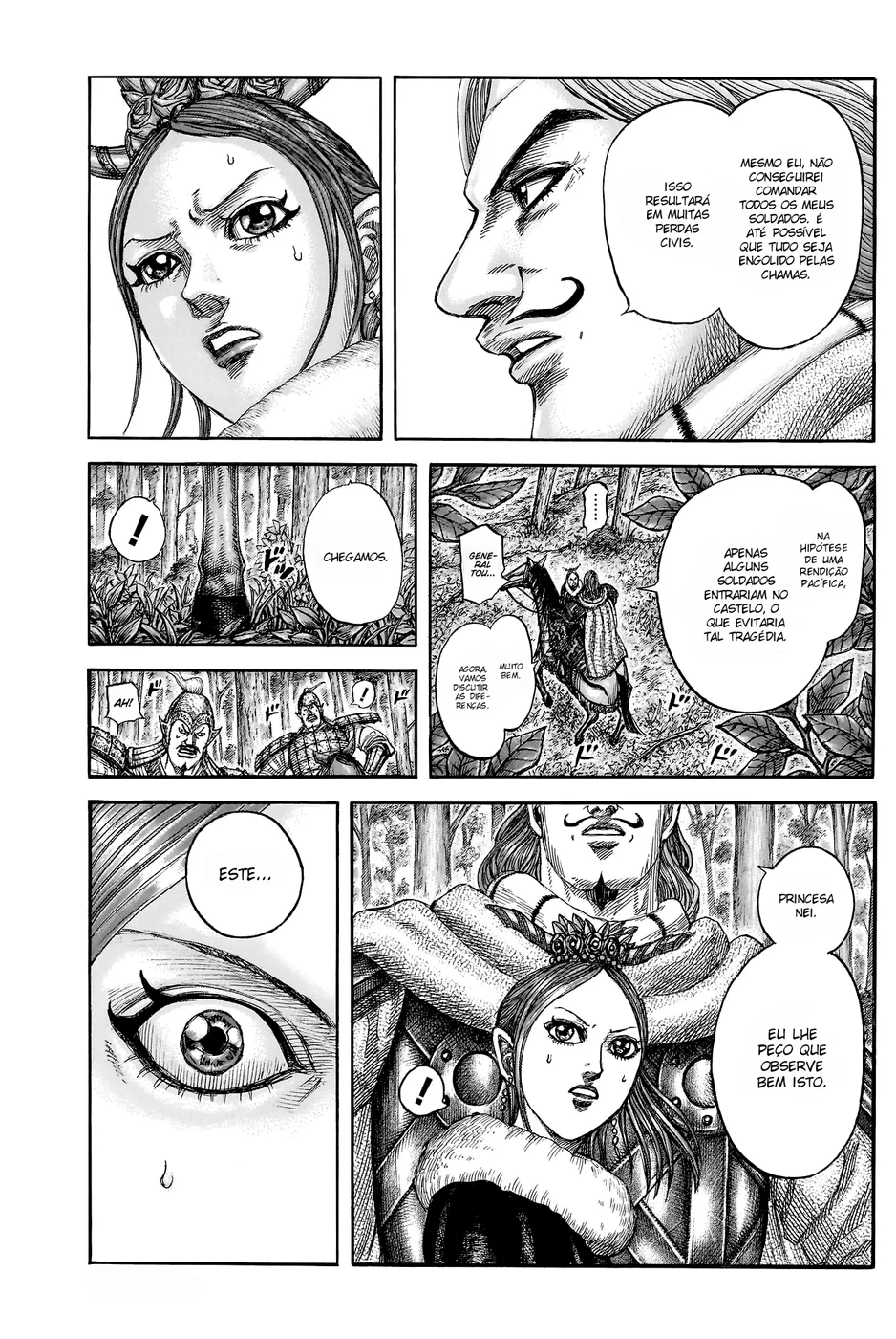 Read Reino Kingdom (PT-BR) PT Manga Online