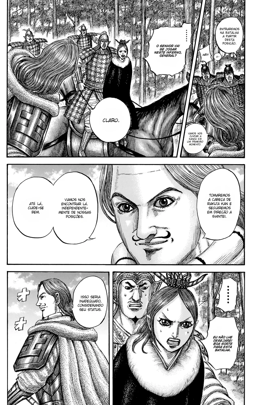Read Reino Kingdom (PT-BR) PT Manga Online