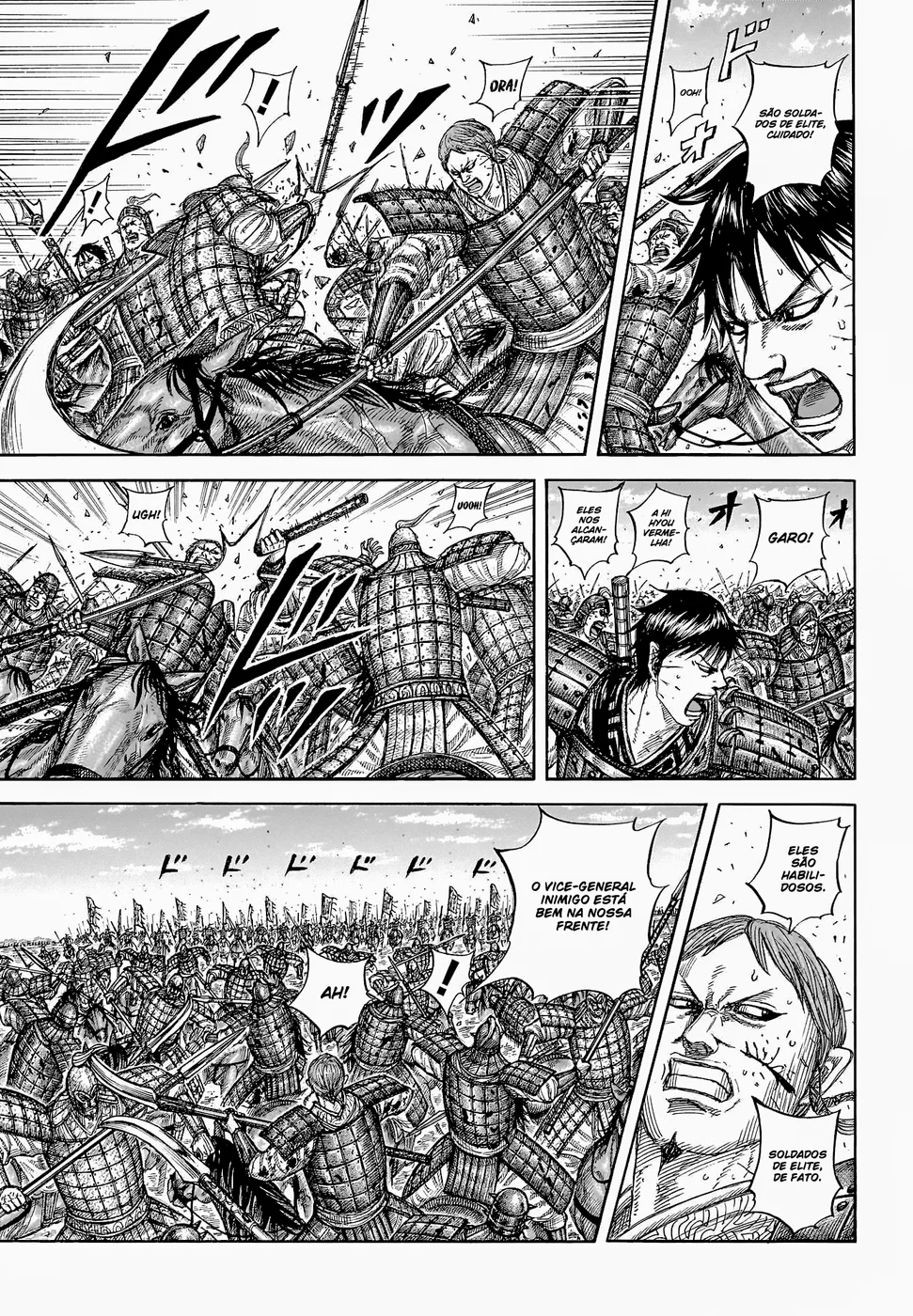 Read Reino Kingdom (PT-BR) PT Manga Online