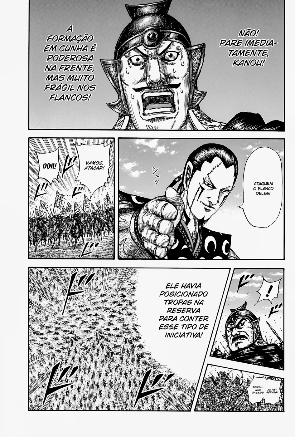 Read Reino Kingdom (PT-BR) PT Manga Online