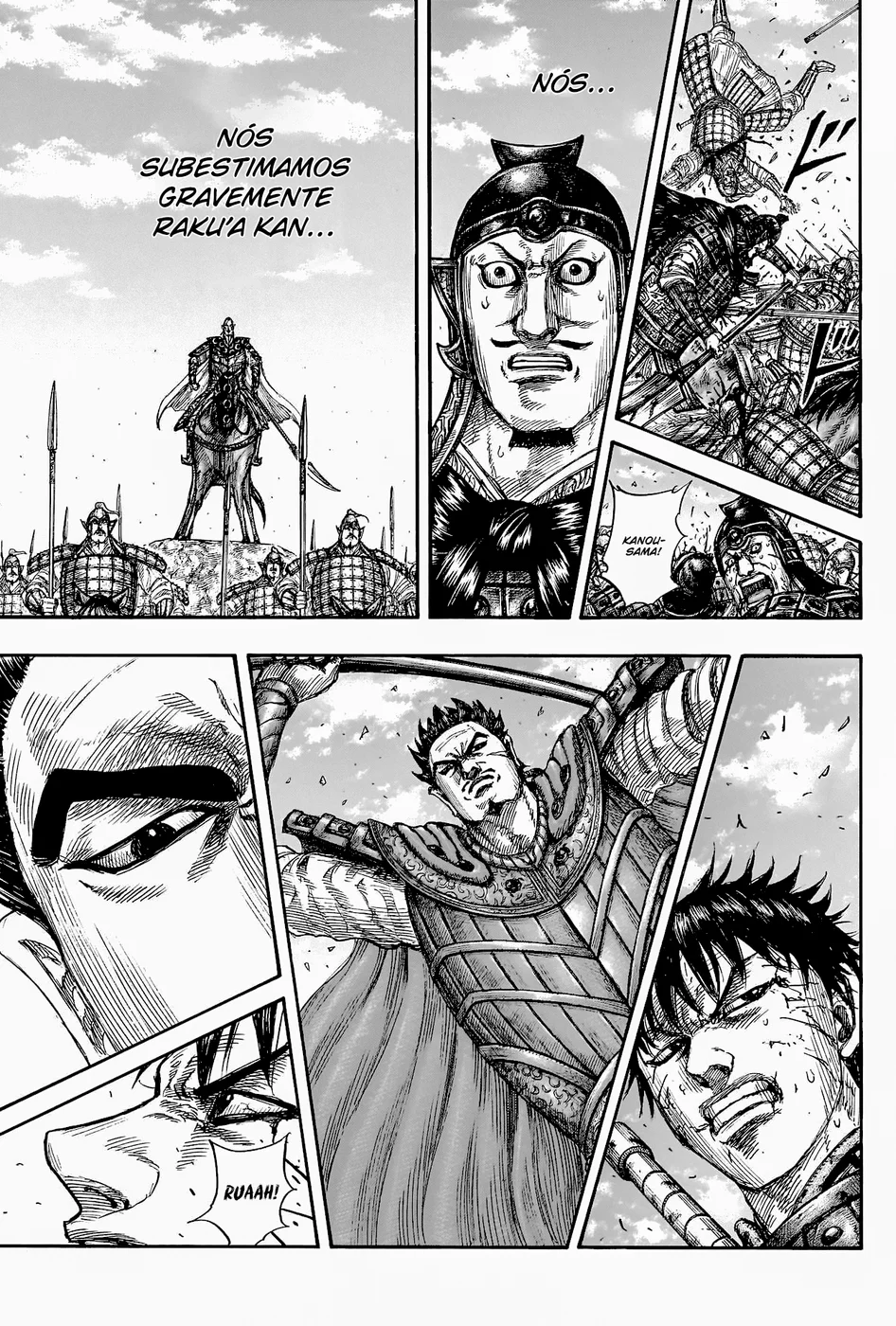Read Reino Kingdom (PT-BR) PT Manga Online