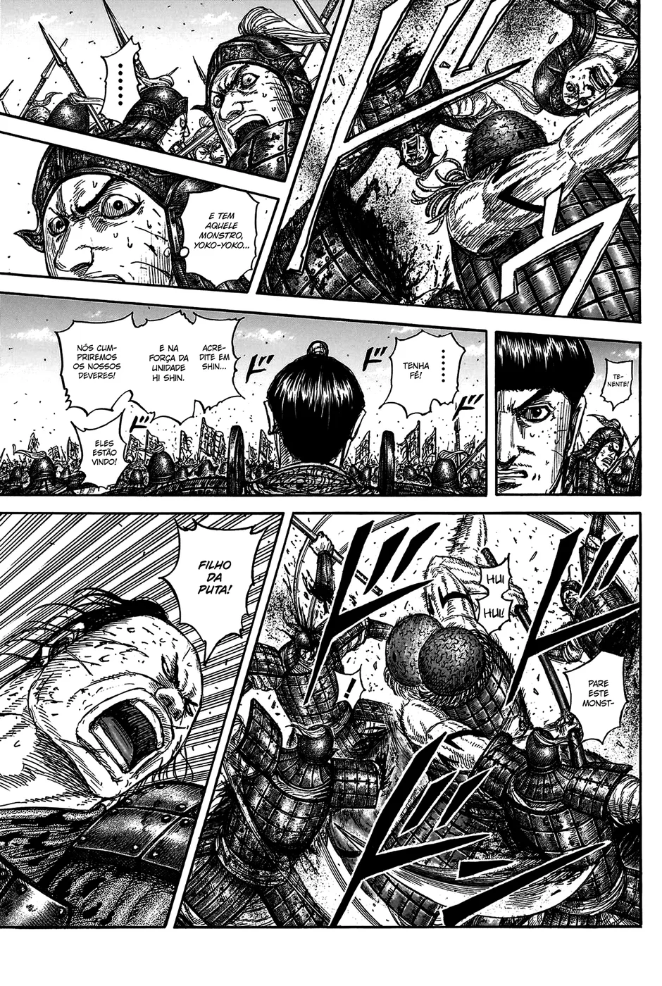 Read Reino Kingdom (PT-BR) PT Manga Online