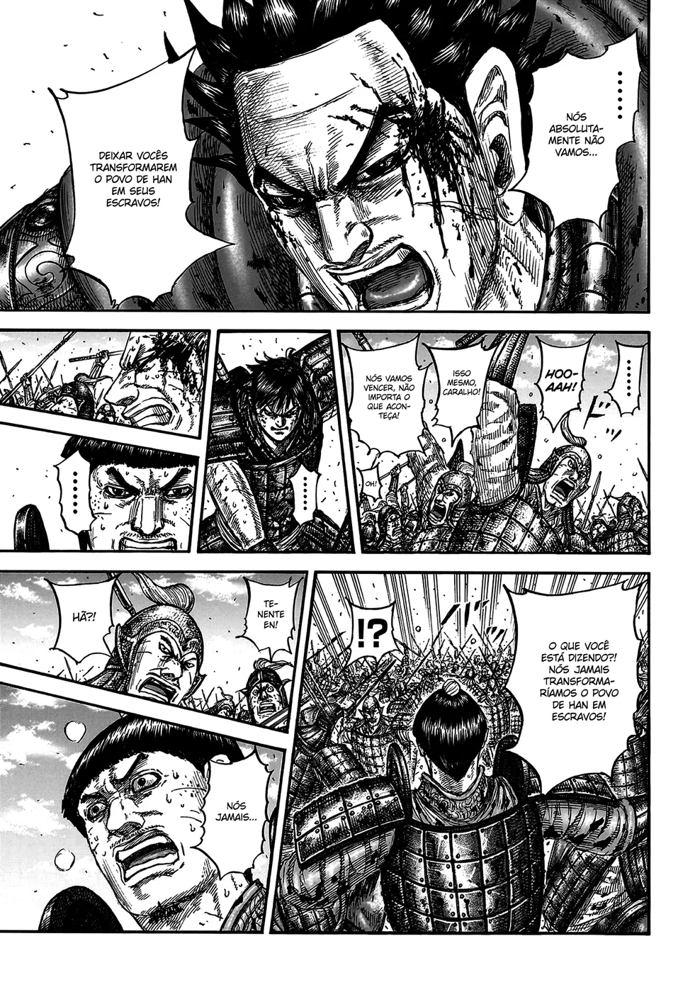 Read Reino Kingdom (PT-BR) PT Manga Online