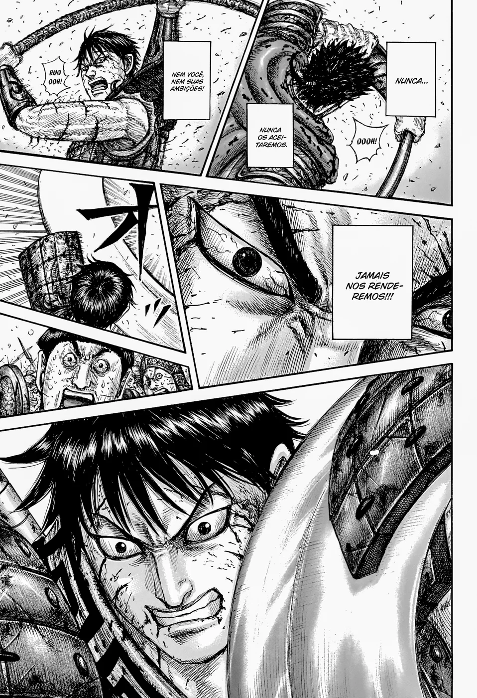 Read Reino Kingdom (PT-BR) PT Manga Online