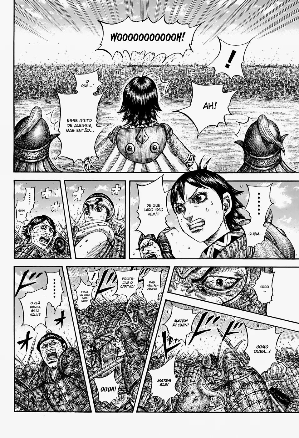 Read Reino Kingdom (PT-BR) PT Manga Online