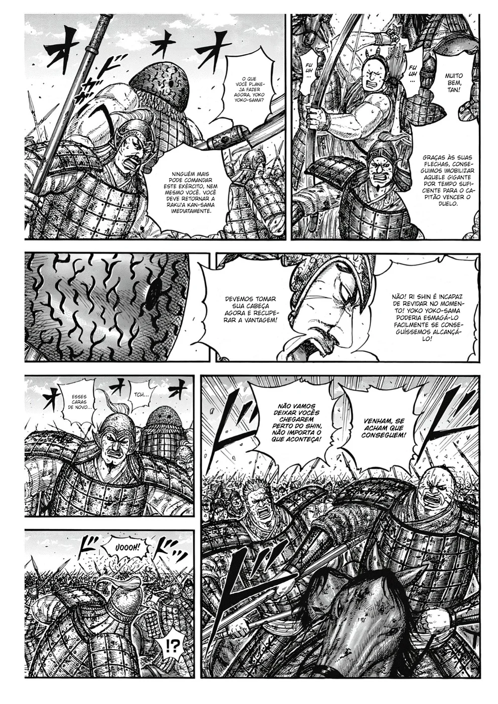 Read Reino Kingdom (PT-BR) PT Manga Online