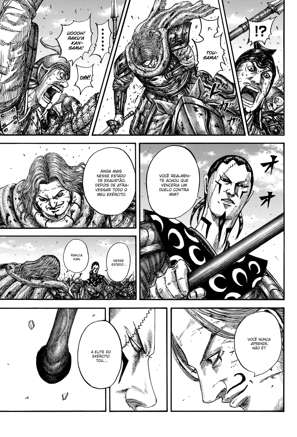Read Reino Kingdom (PT-BR) PT Manga Online