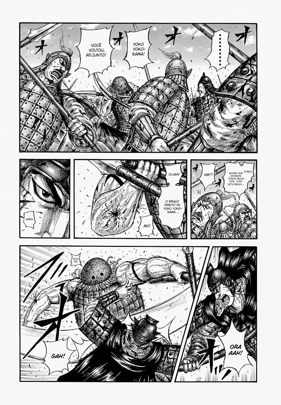 Read Reino Kingdom (PT-BR) PT Manga Online