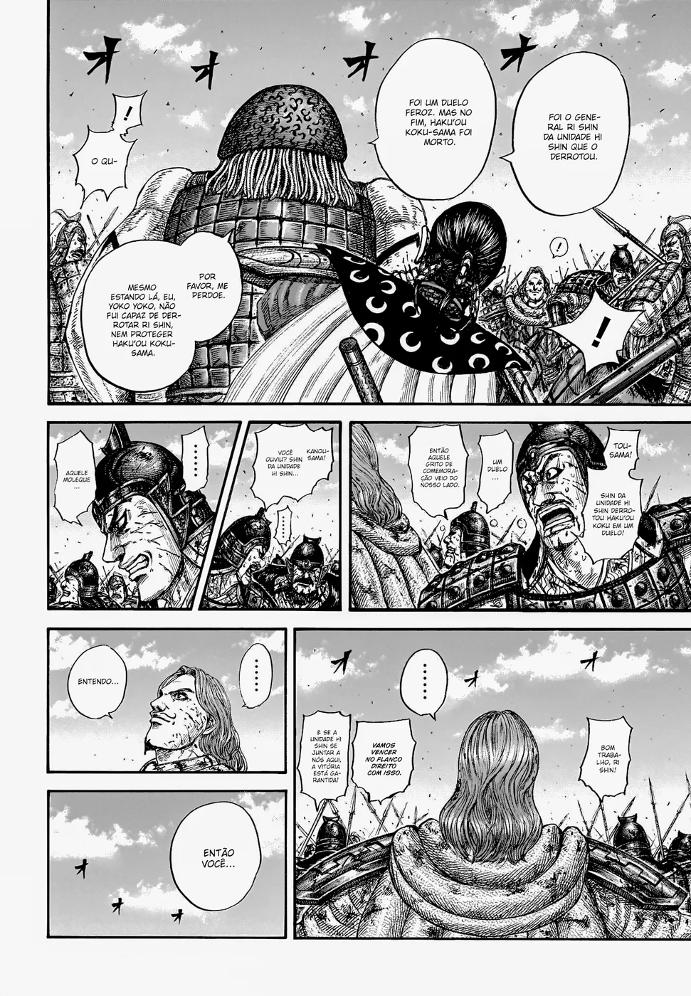Read Reino Kingdom (PT-BR) PT Manga Online