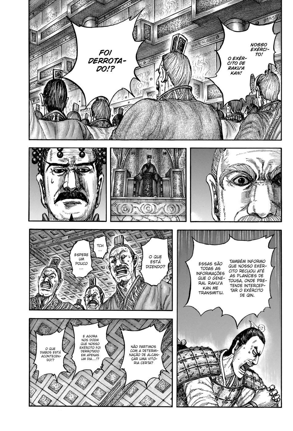 Read Reino Kingdom (PT-BR) PT Manga Online
