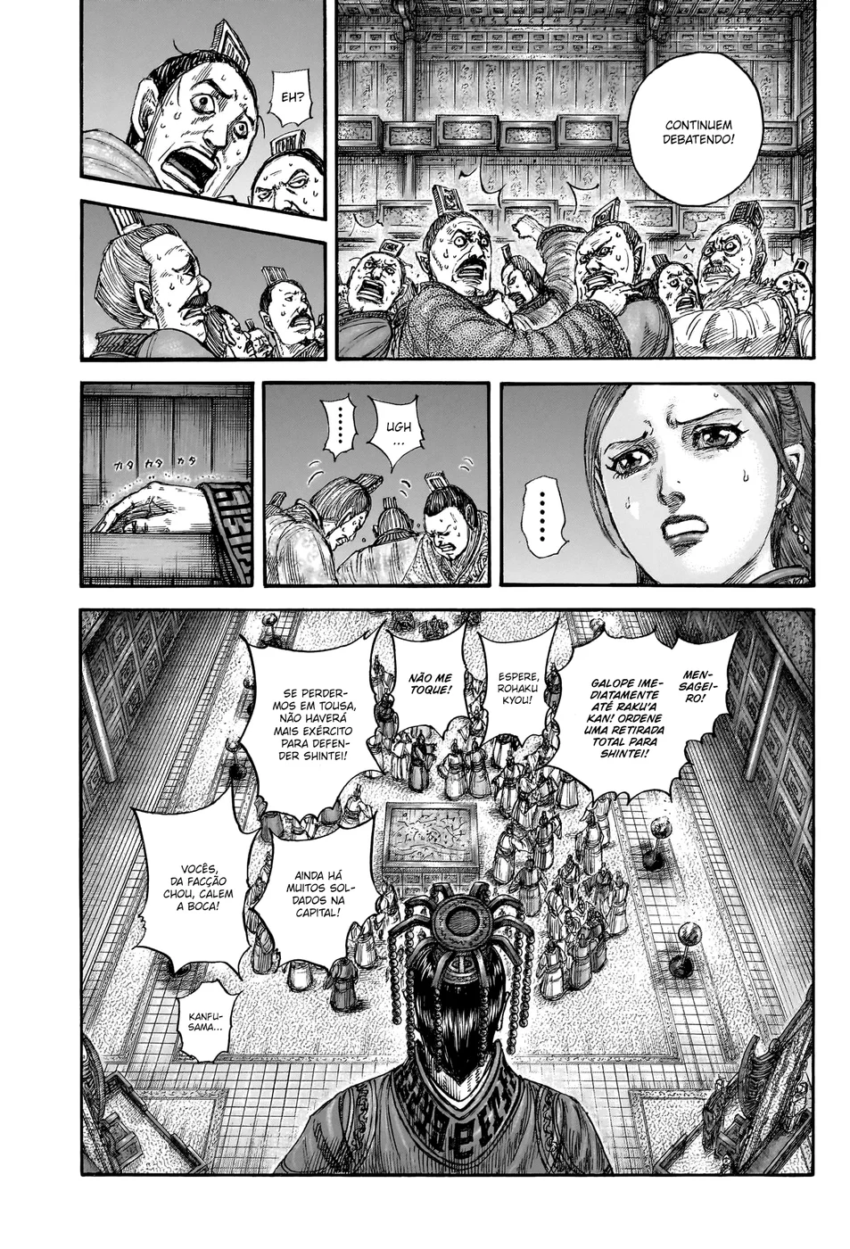 Read Reino Kingdom (PT-BR) PT Manga Online
