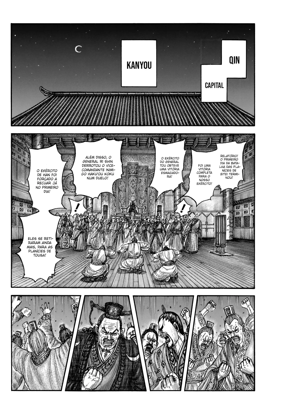 Read Reino Kingdom (PT-BR) PT Manga Online