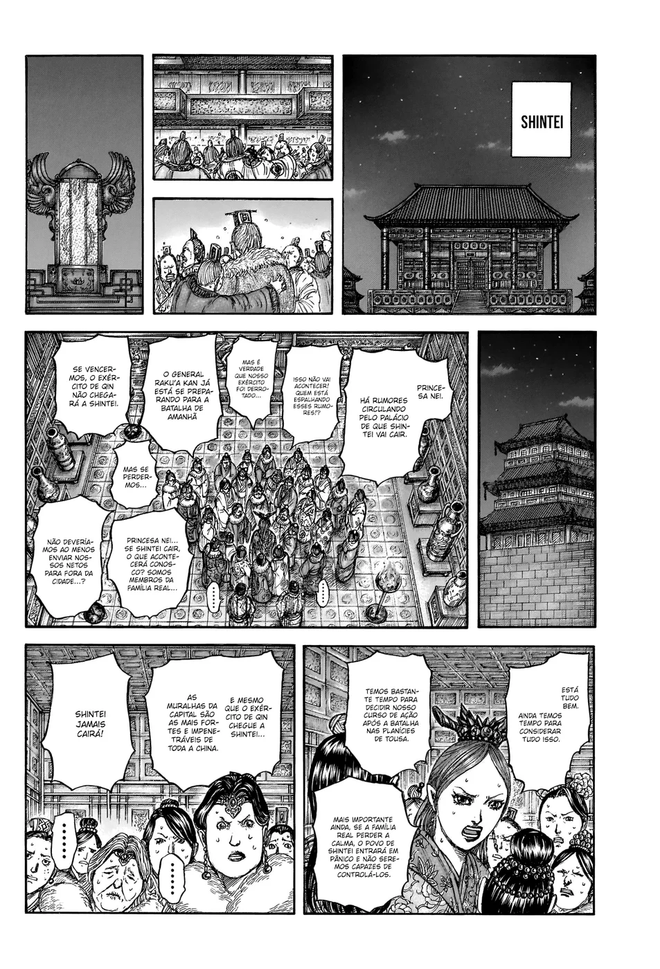 Read Reino Kingdom (PT-BR) PT Manga Online