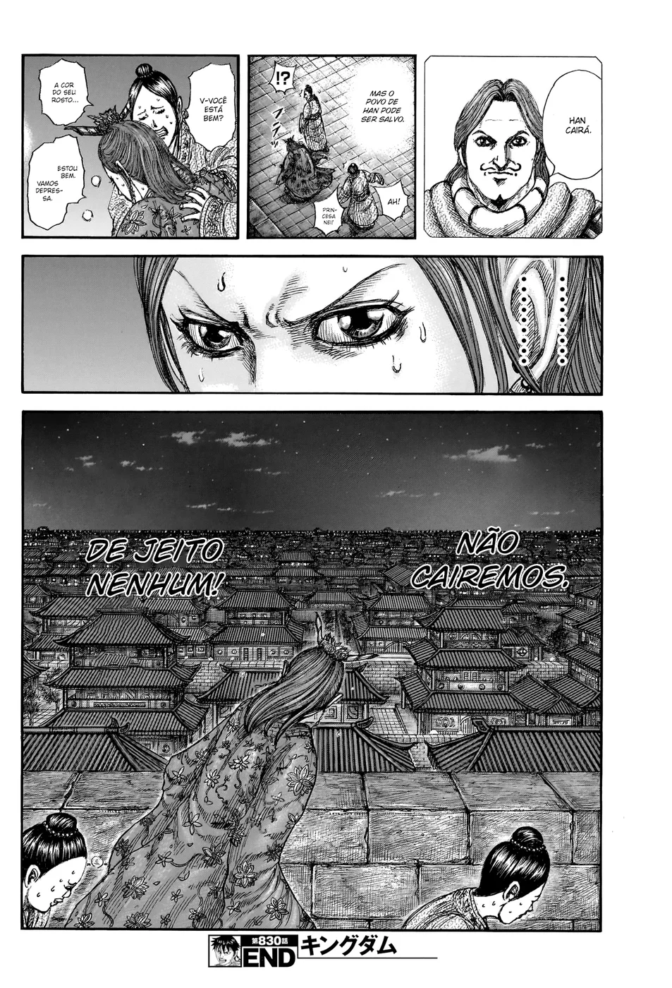 Read Reino Kingdom (PT-BR) PT Manga Online