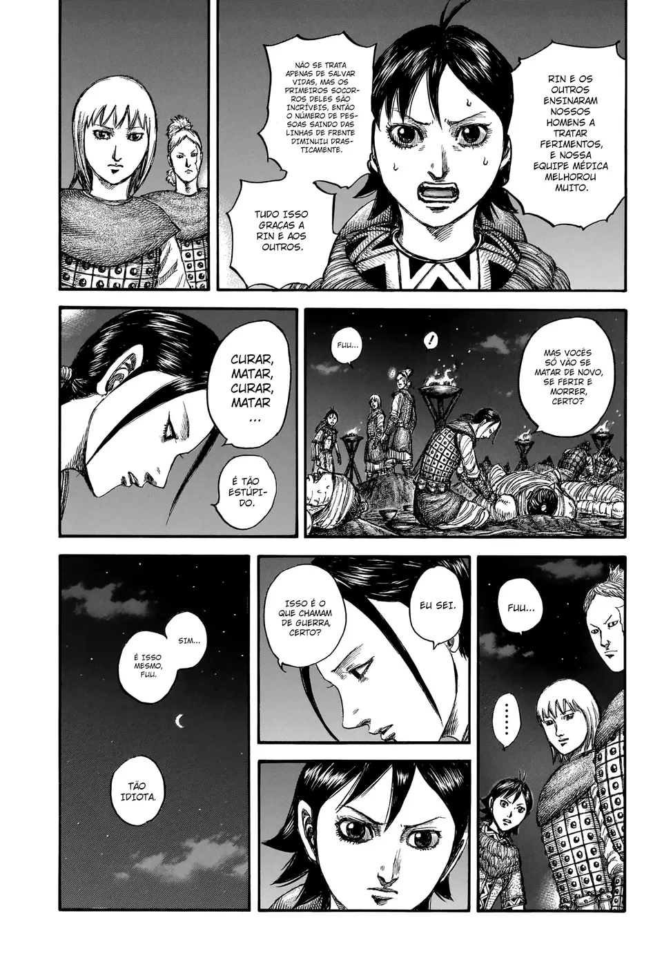 Read Reino Kingdom (PT-BR) PT Manga Online