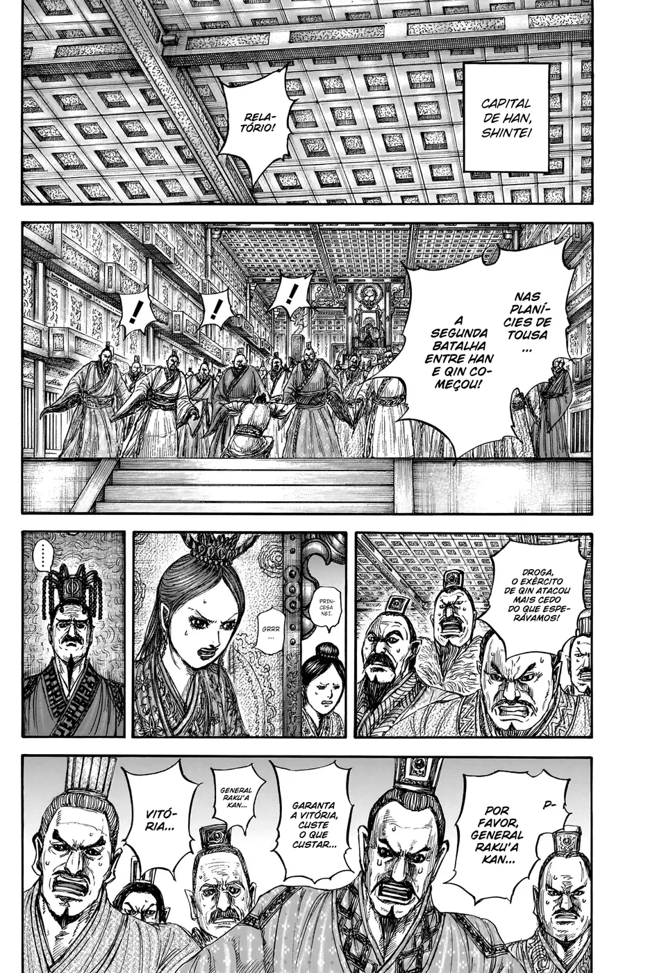 Read Reino Kingdom (PT-BR) PT Manga Online
