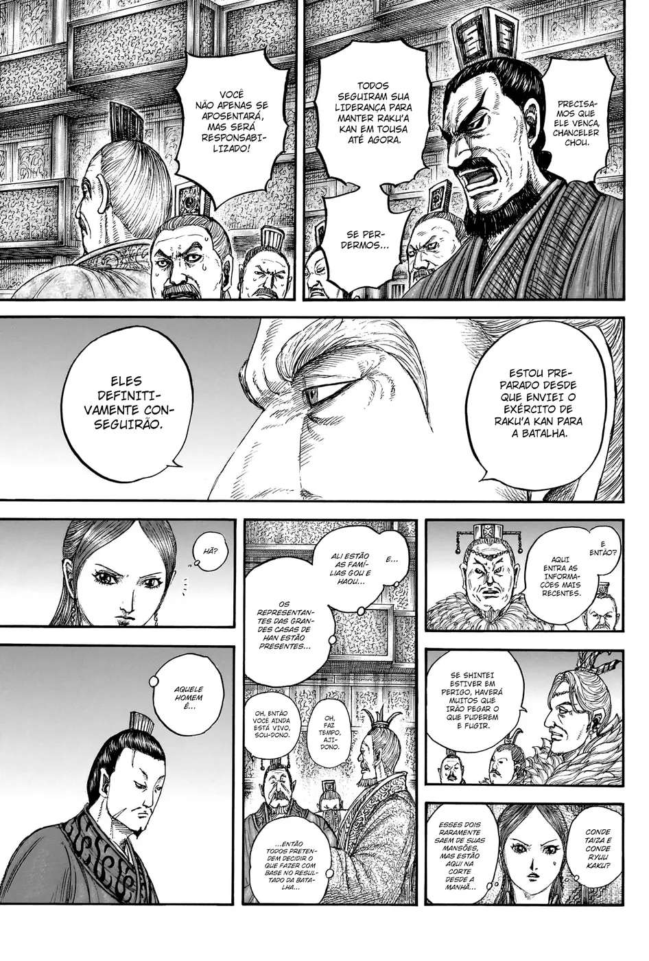 Read Reino Kingdom (PT-BR) PT Manga Online