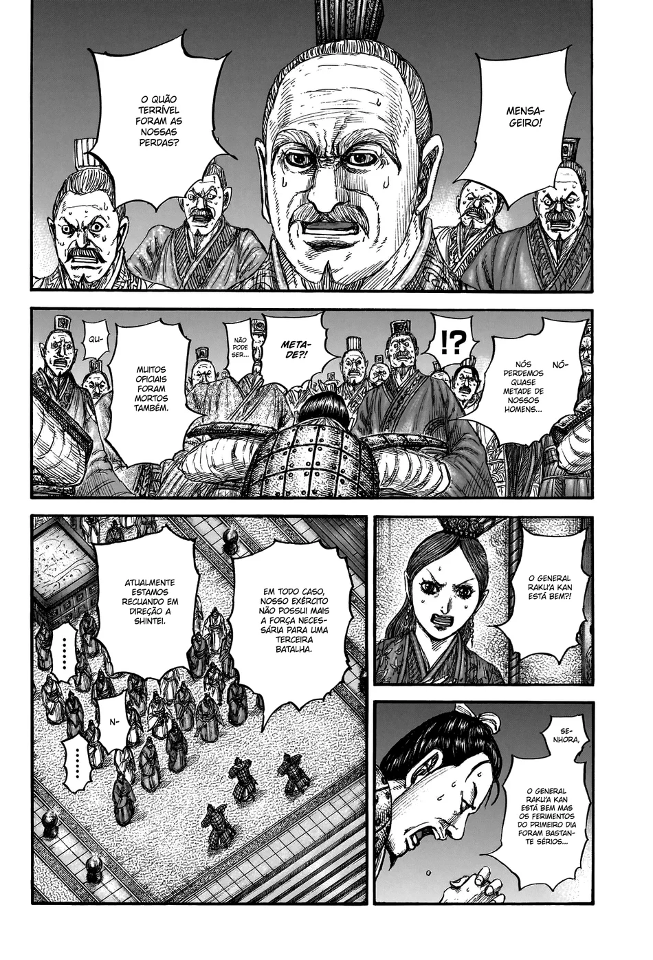 Read Reino Kingdom (PT-BR) PT Manga Online