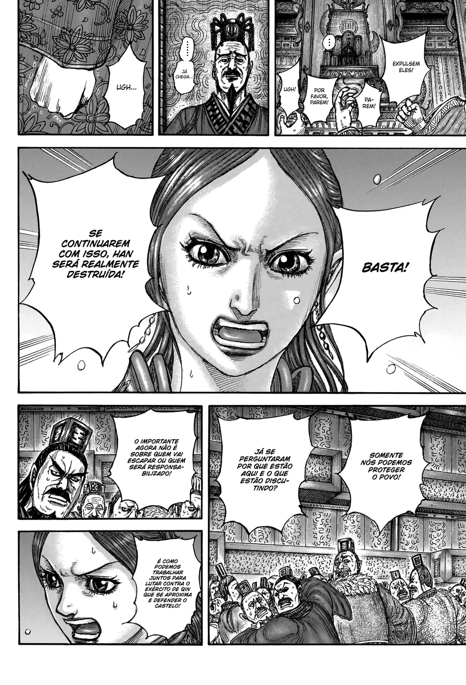 Read Reino Kingdom (PT-BR) PT Manga Online