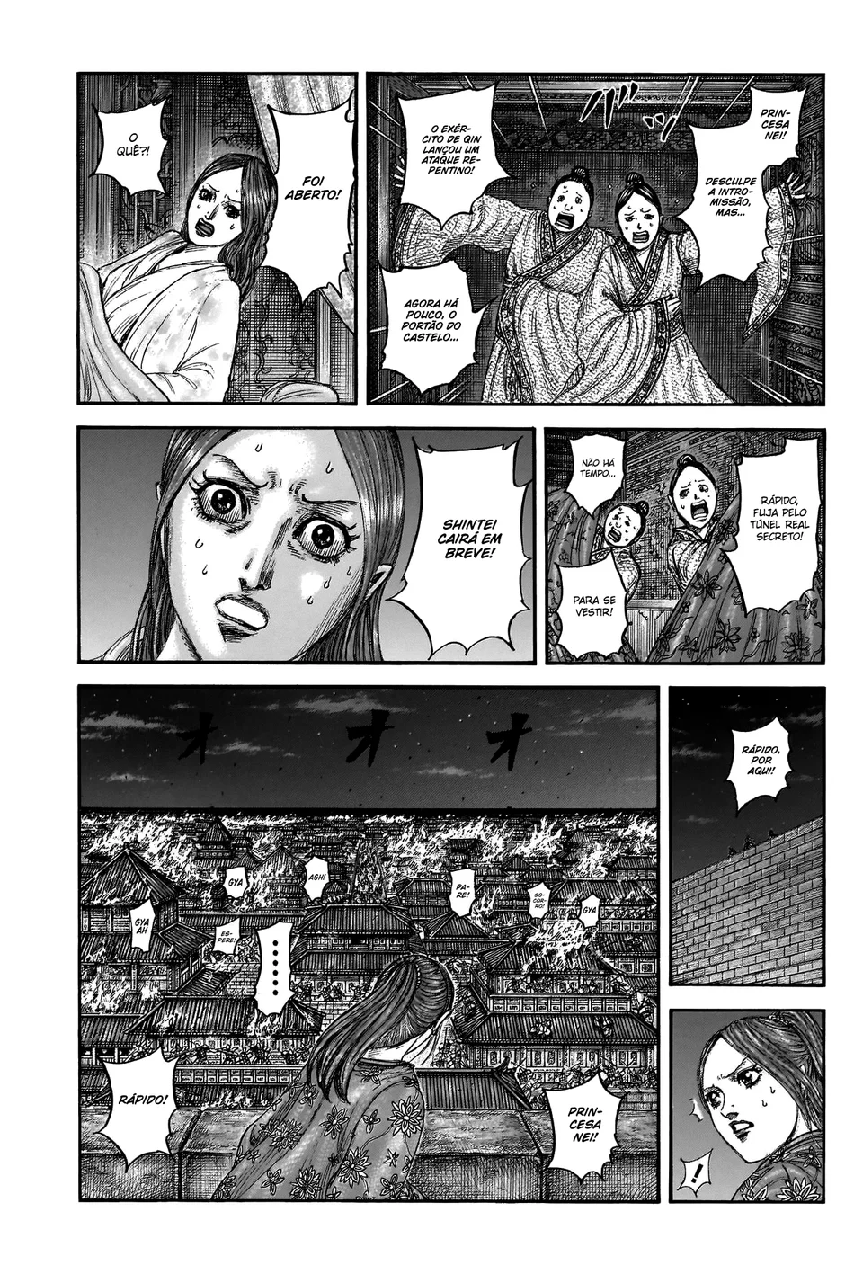 Read Reino Kingdom (PT-BR) PT Manga Online